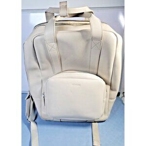 Monos Metro Backpack Traveler Vegan Leather SADDLE